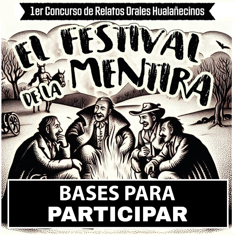 (Actualización 20/11/2023) Bases para concurso de relatos orales «El Festival de la Mentira 2023″