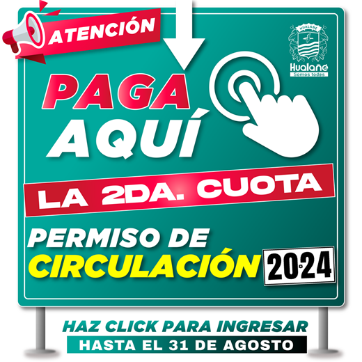 Pago de Permisos de Circulación