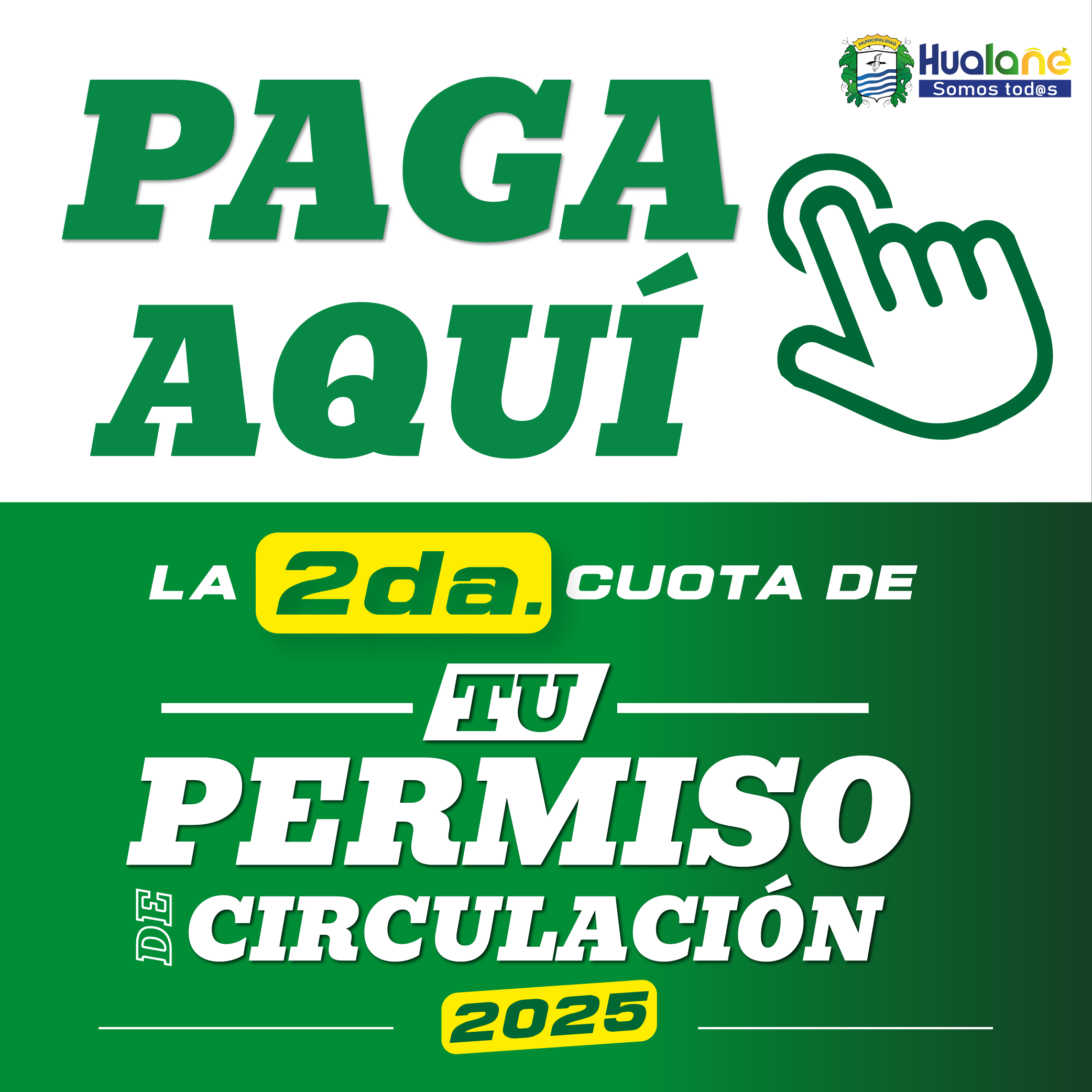 Pago de Permisos de Circulación
