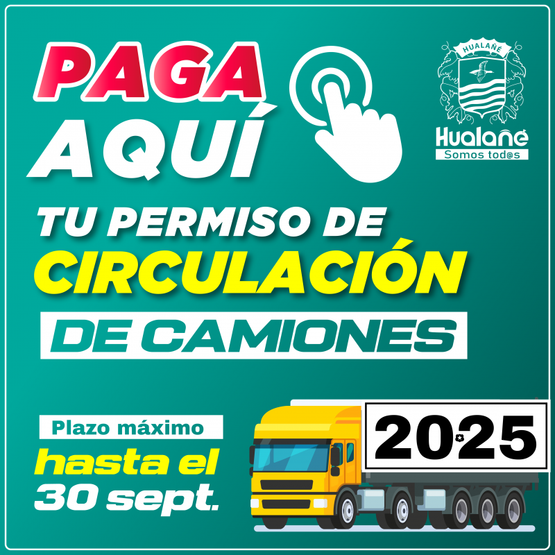 Pago de Permisos de Circulación